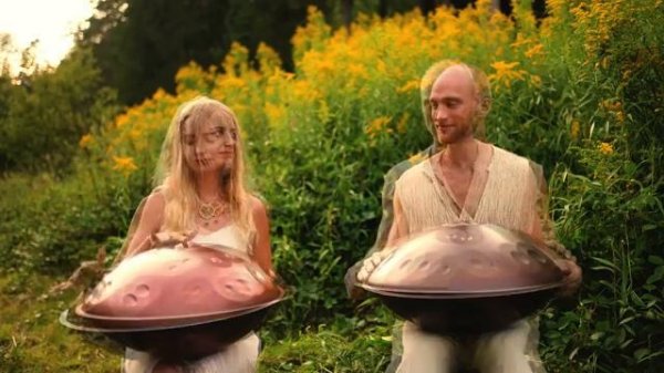 Healing Frequency Meditation (1111 Hz) | 1 hour handpan music | Malte Marten [ХАНГ ИСЦЕЛЕНИЕ]