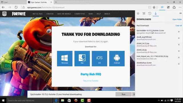 How To Download And Install FORTNITE For Windows 10/8/7 || How To Install FORTNITE For Pc смотреть онлайн
