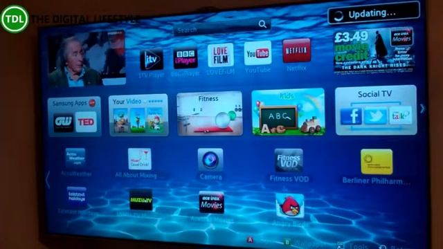 Cảm nhận Samsung Smart TV Series 8 - Thế giới trong tầm tay смотреть онлайн