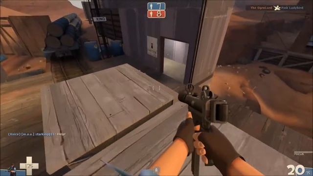 Project Ghost (TF2 Tightrope) Demonstration смотреть онлайн