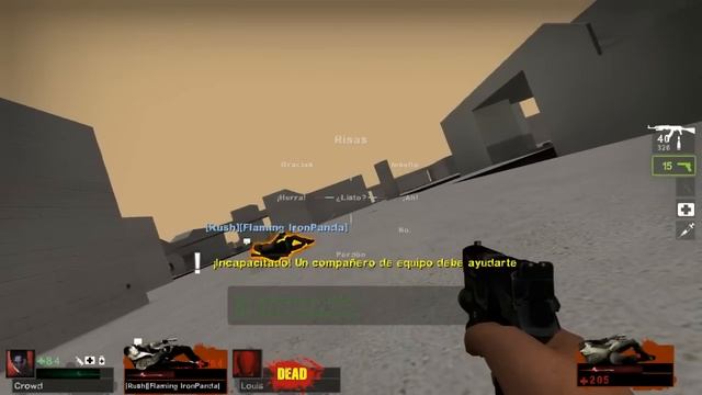 Left 4 Dead 2 - Tank's Playground (Las habilidades de Crowd) смотреть онлайн