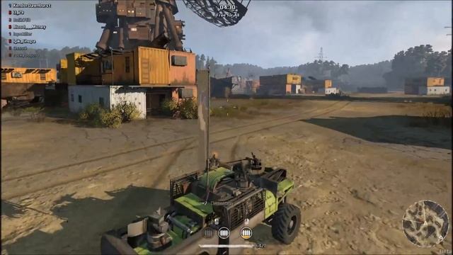 Crossout - Outmatched смотреть онлайн