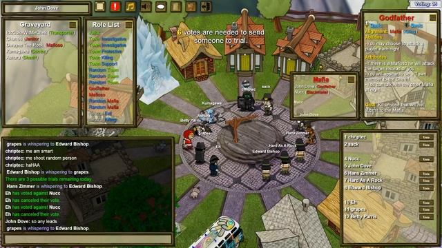 Random Lynching Wipes Out the Mafia смотреть онлайн