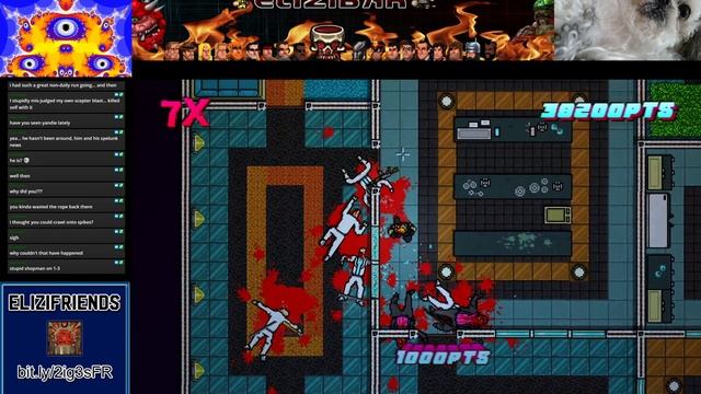 HARD MODE Death Wish - Hotline Miami 2 - Let's Murder