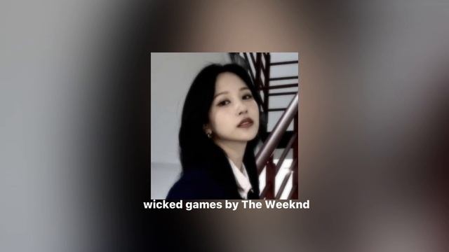 Wicked games by The Weeknd (sped up) смотреть онлайн