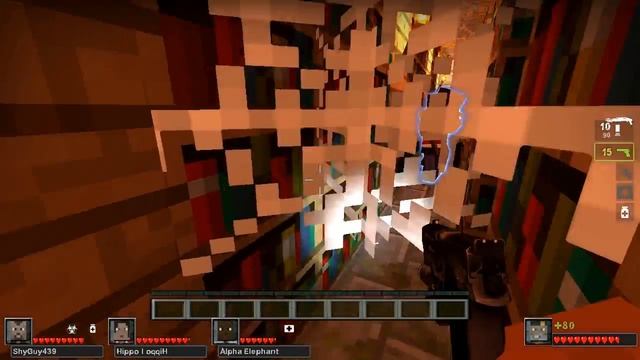 DeathCraft II -- Left 4 Dead 2 Minecraft Mod w/Mitch & Friends Part 2 - Speed Running смотреть онлайн