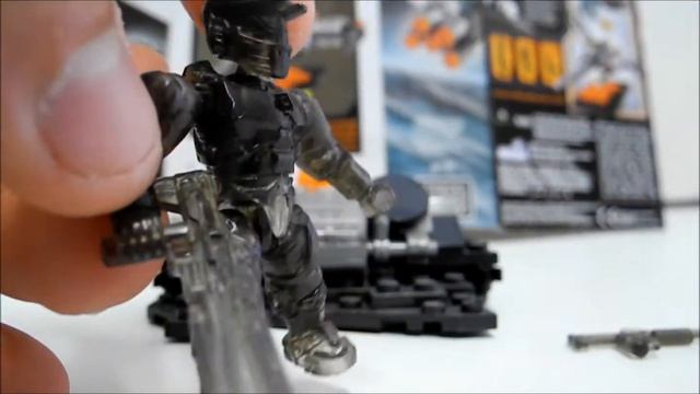 Review: UNSC C&C Console. Halo Mega Bloks. TheSSMotion смотреть онлайн