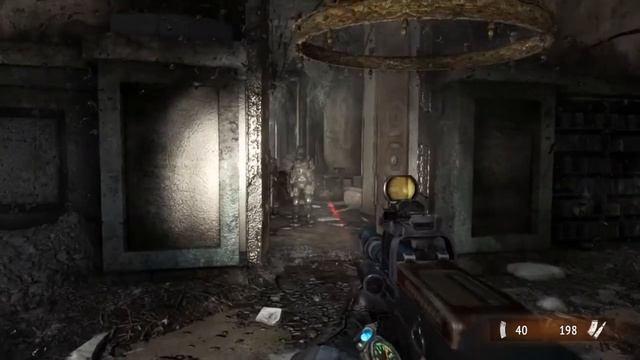 Полис и библиотекари | Metro 2033 Redux #8 (без комментариев) смотреть онлайн
