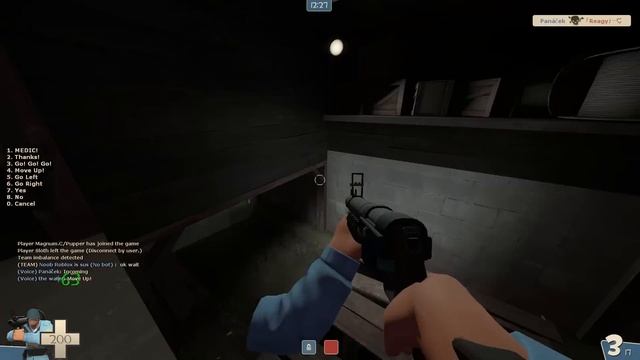 Soldier borrows Demoman's launcher смотреть онлайн
