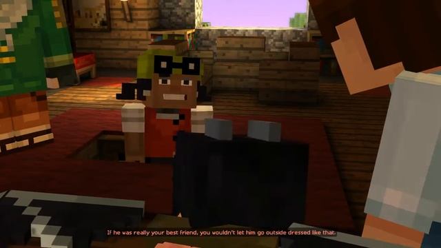 Minecraft Story Mode №1 Начало смотреть онлайн