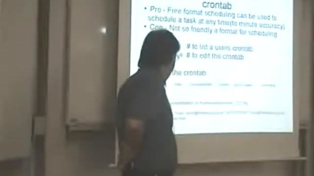 Scheduling and Background tasks cron, at, nohup and screen Hampshire Linux User Group Free Downlo смотреть онлайн