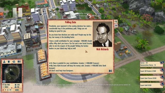 Tropico 4: Part 4: Election Time смотреть онлайн