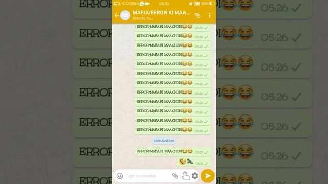 MAFIA/ERROR CHUDKE DAFAN BY MARVEL GANG😂😂😂🙌 смотреть онлайн