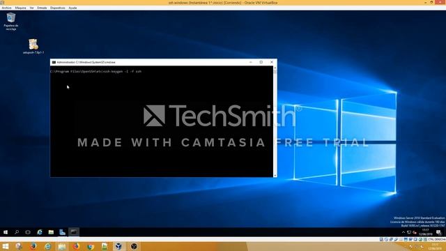 Ssh Windows server смотреть онлайн