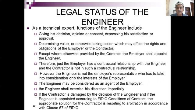 Project Management Series Lec-8 ( Contract Administration FIDIC) смотреть онлайн