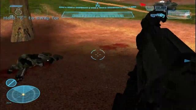 Halo CE REACH Weapon Mod (Halo Trial) смотреть онлайн