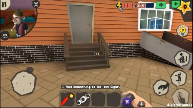 Scary Robber Home Clash New Update Blow Me Away (Android, iOS) смотреть онлайн