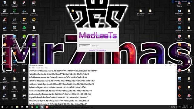 How To Identifier And Decrypter (md5) Password NEW-2017 смотреть онлайн