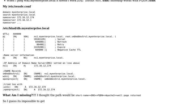 bind9 DNS server and virtualhosts apache2: getting to work multiple virtualhost like... смотреть онлайн