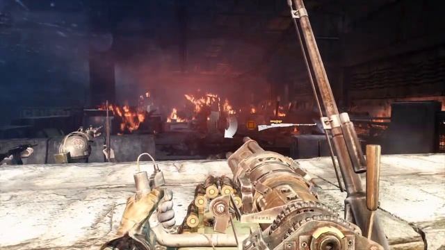 METRO LAST LIGHT | FINAL FIGHT & BAD ENDING смотреть онлайн