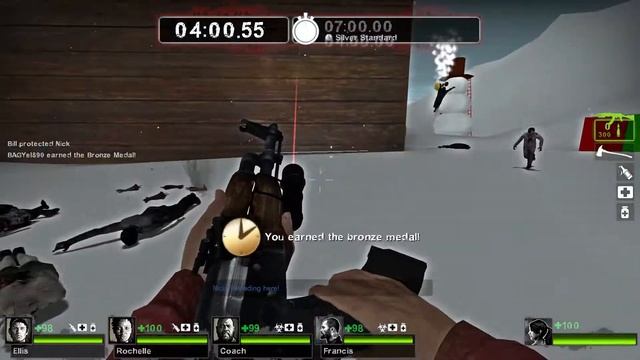 Left 4 Dead 2 - Santa, Can I Go Out And Kill Tonight? (8 Survivors) смотреть онлайн