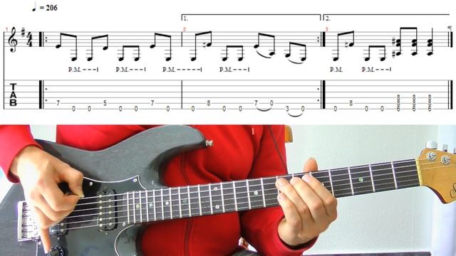 Gitarre lernen - Riffomat - Painkiller von Judas Priest смотреть онлайн