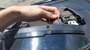 Ситроен джампер, снятие приборной панели 2011 год.