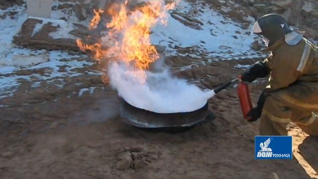 Углекислотный огнетушитель ОУ-2 ИНЕЙ смотреть онлайн