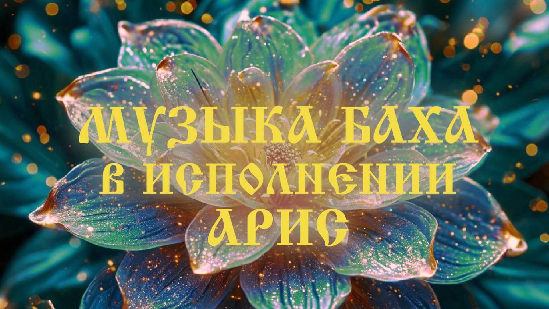 И.С. Бах, Прелюдия и фуга фа-диез мажор в исполнении Арис. Музыка Небесной красоты и чистоты✨ смотреть онлайн