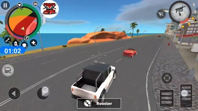 Vegas Crime Simulator 2-184-Super Mafia City Gangster Gameplay-Open World Game for Android-HEROLOW смотреть онлайн