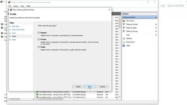 Open port on firewall windows 10 смотреть онлайн