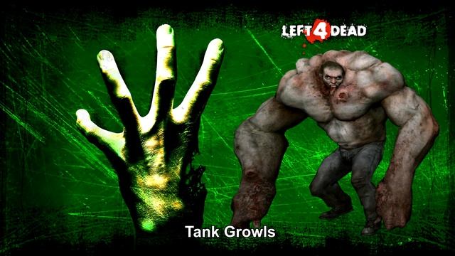 Left 4 Dead 2 Tank Voice смотреть онлайн