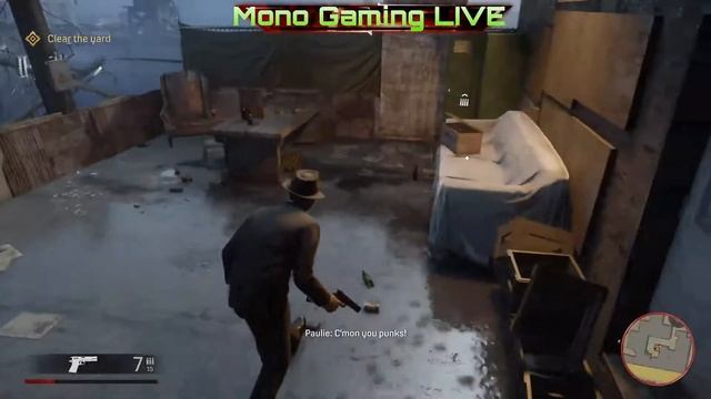 Mafia: Definitive Edition Gameplay Part-2 | Live Streaming | MG смотреть онлайн