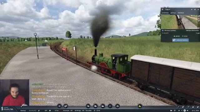 Transport Fever 2 Ep. 22 [UK] Hilly Goole branch смотреть онлайн
