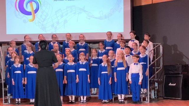 Хор «Консонанс» концертный инструментального отделения музыкальной школы им.Иванова-Крамского смотреть онлайн