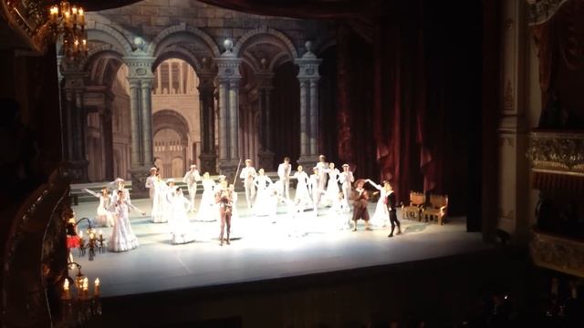 Mikhailovsky Ballet - Don Quixote Osipova Vasiljev 12 04 2012 смотреть онлайн