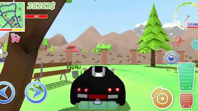 Dude Theft Wars: Open World Sandbox | Helicopter VS Bugatti | #727 - Android GamePlay FHD смотреть онлайн