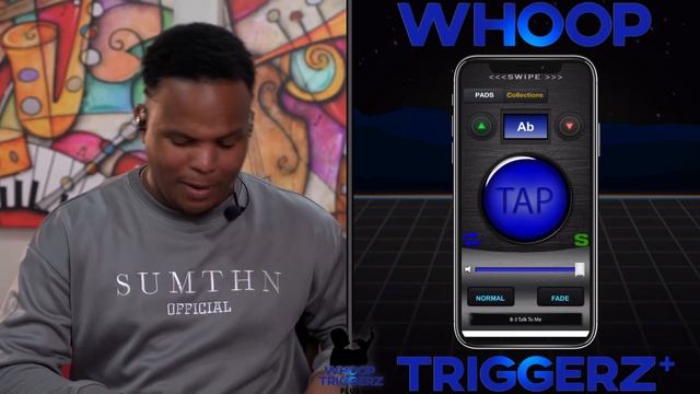 Whoop Triggerz Plus: B3 Talk To Me смотреть онлайн