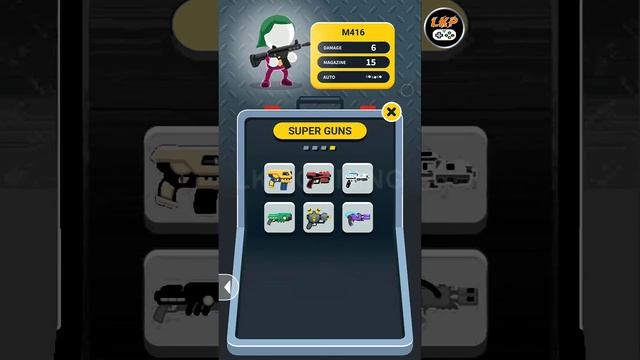 😽Johnny Trigger Level 287-312 AUTOMATIC VS SUPER GUN Gameplay | mod Apk Android Gameplay #FHD смотреть онлайн