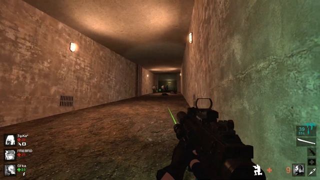 Left 4 Dead 2 • City of the Dead Redux • «Реализм — Эксперт» смотреть онлайн