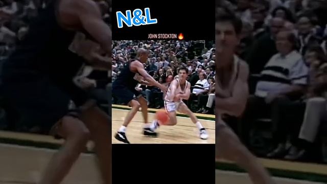 NBAeditsthe man holds the all time assist records #johnstocktonassist highlights #NBA#fyp ️ смотреть онлайн