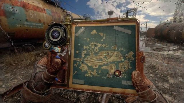 Metro Exodus PS5 Enhanced - Stealin Caravan from bandit TRAIN YARD смотреть онлайн