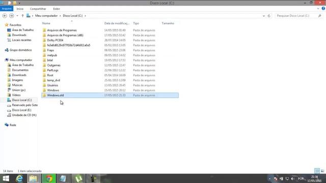 Windows.old após formatação o que FAZER? смотреть онлайн