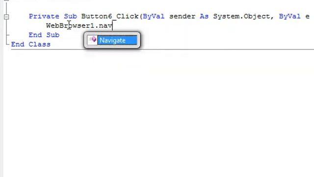 WebBrowser VB2008 смотреть онлайн