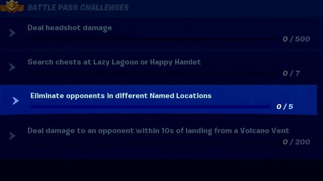 (Chapter 1) ALL Week 9 Season 9 Challenges Guide - Fortnite Battle Royale (2019) смотреть онлайн