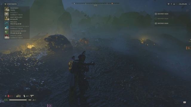 HELLDIVERS 2 4K 60FPS HDR PS5 Gameplay #helldivers 2 tips #helldivers 2 guide смотреть онлайн