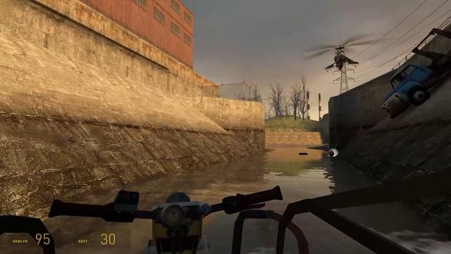Half-Life 2 │ Playthrough Part 8 │ No Commentary (1080p 60fps) смотреть онлайн