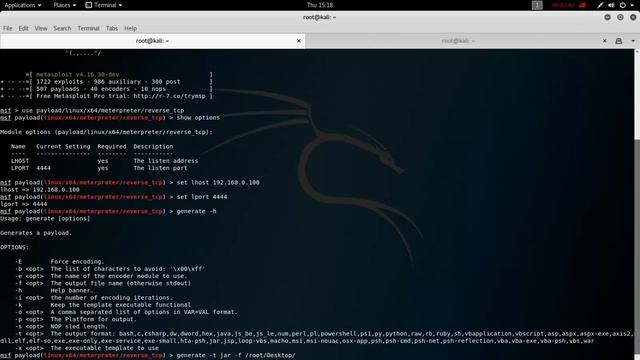 Hack Linux Systems using Kali Linux смотреть онлайн