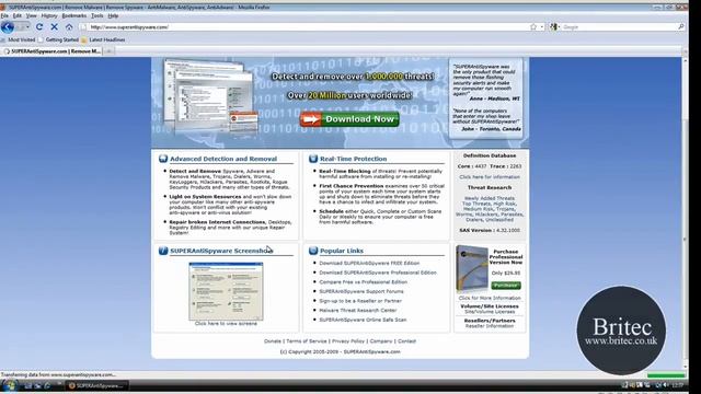 How to Remove Fake Antivirus 2009 Also Virus, Malware and Trojan Removal by Britec смотреть онлайн