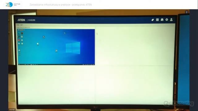Zarzadzanie infrastrukturą w praktyce - przełączniki ATEN смотреть онлайн